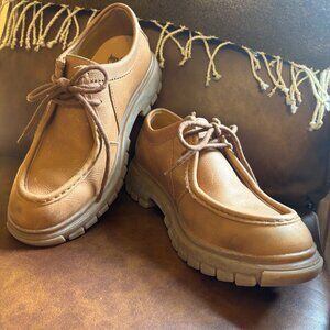 John Fluevog Jueves Brown Leather, 10